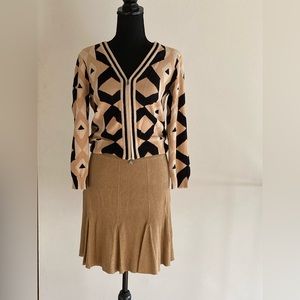 JCrew merino wool skirt NWOT